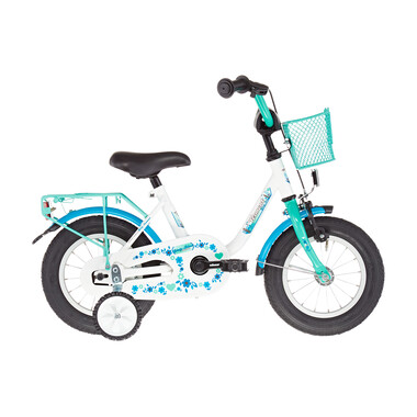 Vélo Enfant VERMONT GIRLY 12" Bleu/Blanc 2021
